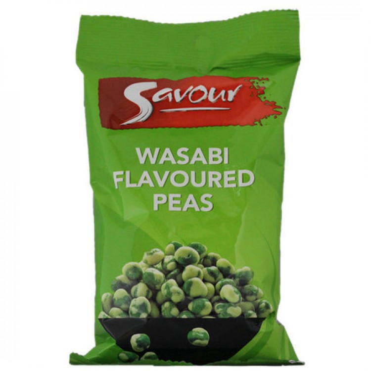 Wasabi flavored peas 100g